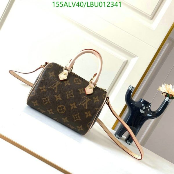 Louis Vuitton 1:1 Mirror Replica Nano Speedy in Classic LBU0123416543