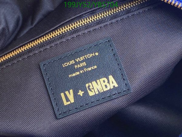 Louis Vuitton 1:1 Mirror Replica Nba Dopp Kit Bag YB57042654892