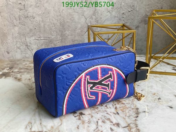 Louis Vuitton 1:1 Mirror Replica Nba Dopp Kit Bag YB57042654892