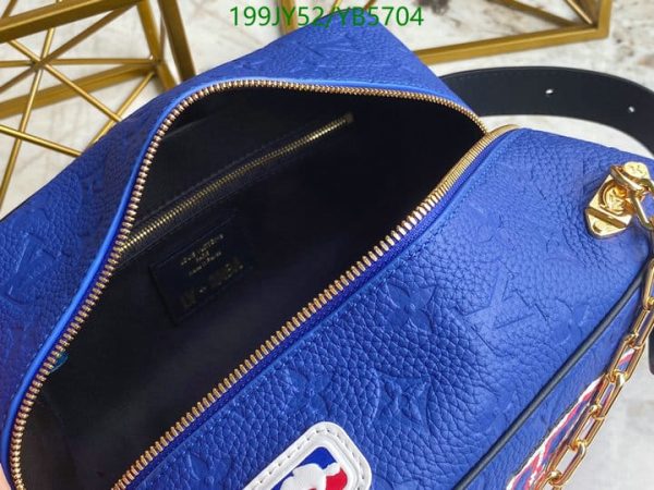 Louis Vuitton 1:1 Mirror Replica Nba Dopp Kit Bag YB57042654892