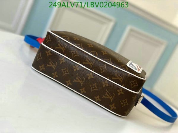 Louis Vuitton 1:1 Mirror Replica Nba Nil Messenger Cross Body Bag LBV0204963267