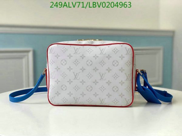 Louis Vuitton 1:1 Mirror Replica Nba Nil Messenger Cross Body Bag LBV0204963267