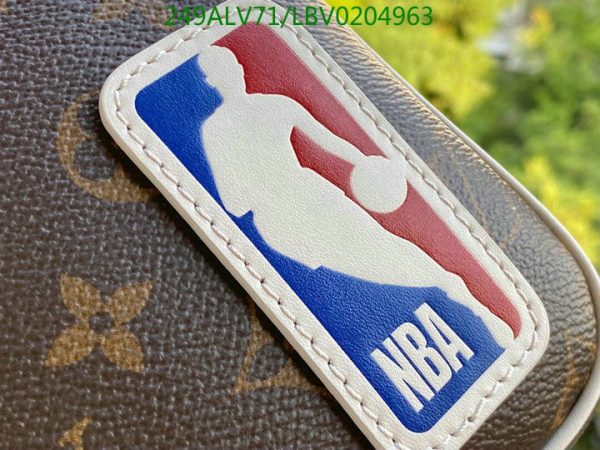 Louis Vuitton 1:1 Mirror Replica Nba Nil Messenger Cross Body Bag LBV0204963267