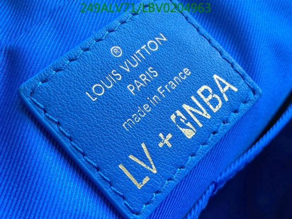 Louis Vuitton 1:1 Mirror Replica Nba Nil Messenger Cross Body Bag LBV0204963267