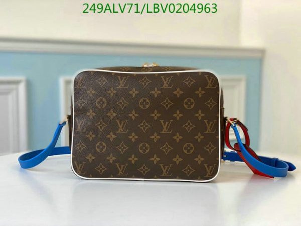 Louis Vuitton 1:1 Mirror Replica Nba Nil Messenger Cross Body Bag LBV0204963267