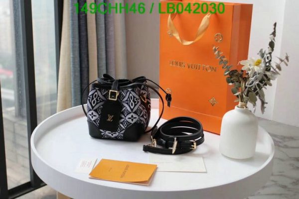 Louis Vuitton 1:1 Mirror Replica Neo Noe Nano Jacquard Bag LB04203012547