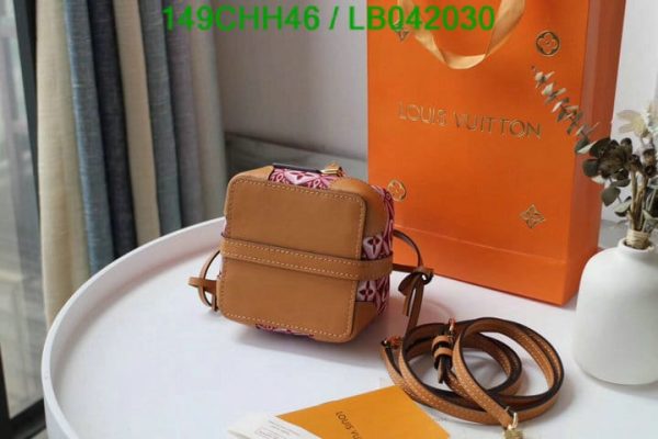 Louis Vuitton 1:1 Mirror Replica Neo Noe Nano Jacquard Bag LB04203012547