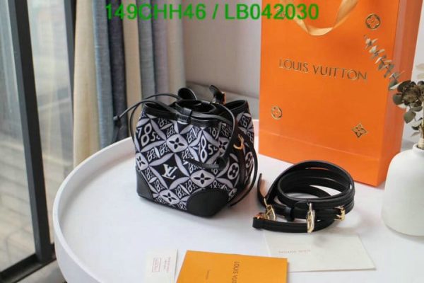 Louis Vuitton 1:1 Mirror Replica Neo Noe Nano Jacquard Bag LB04203012547