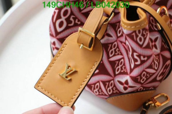 Louis Vuitton 1:1 Mirror Replica Neo Noe Nano Jacquard Bag LB04203012547