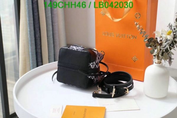 Louis Vuitton 1:1 Mirror Replica Neo Noe Nano Jacquard Bag LB04203012547