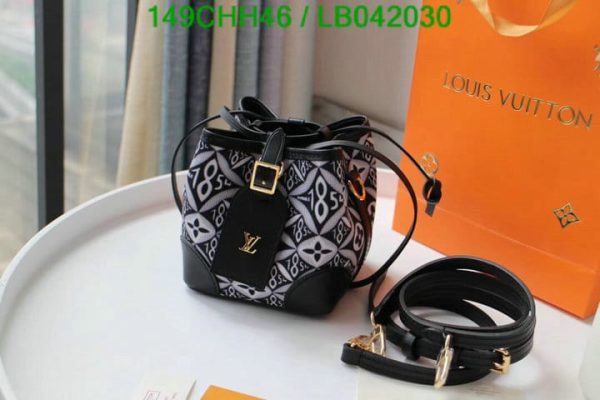 Louis Vuitton 1:1 Mirror Replica Neo Noe Nano Jacquard Bag LB04203012547