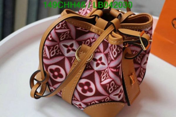 Louis Vuitton 1:1 Mirror Replica Neo Noe Nano Jacquard Bag LB04203012547