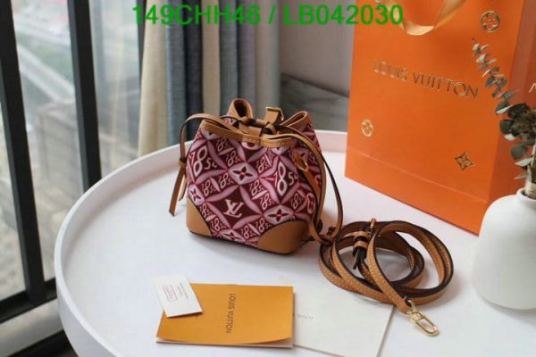 Louis Vuitton 1:1 Mirror Replica Neo Noe Nano Jacquard Bag LB04203012547