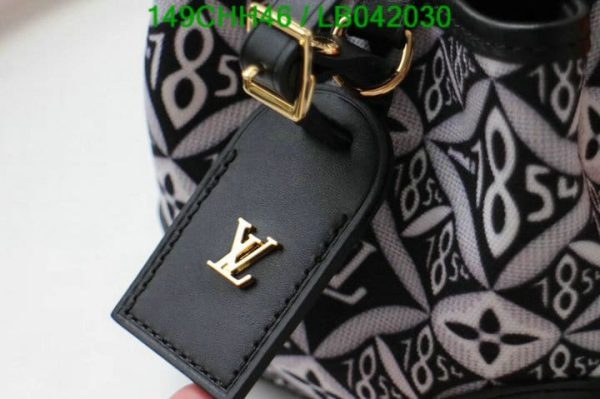 Louis Vuitton 1:1 Mirror Replica Neo Noe Nano Jacquard Bag LB04203012547