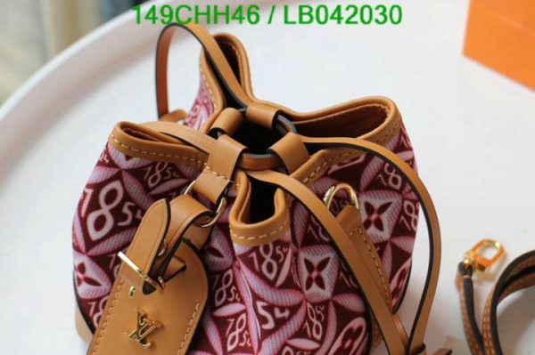 Louis Vuitton 1:1 Mirror Replica Neo Noe Nano Jacquard Bag LB04203012547