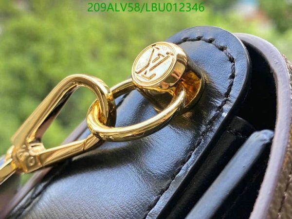 Louis Vuitton 1:1 Mirror Replica Neo Saint Cloud Black LBU0123463648