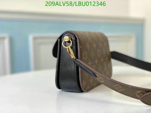 Louis Vuitton 1:1 Mirror Replica Neo Saint Cloud Black LBU0123463648