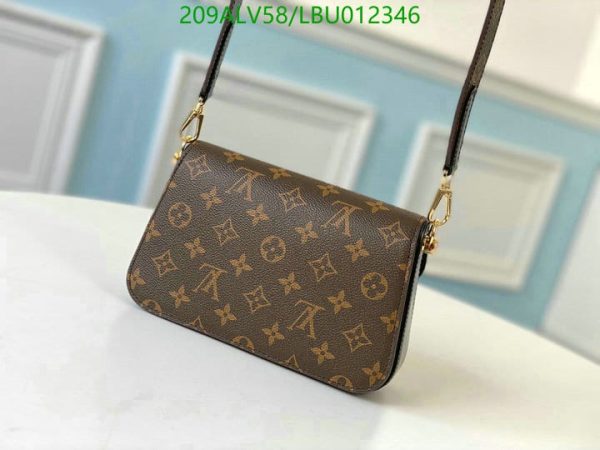 Louis Vuitton 1:1 Mirror Replica Neo Saint Cloud Black LBU0123463648