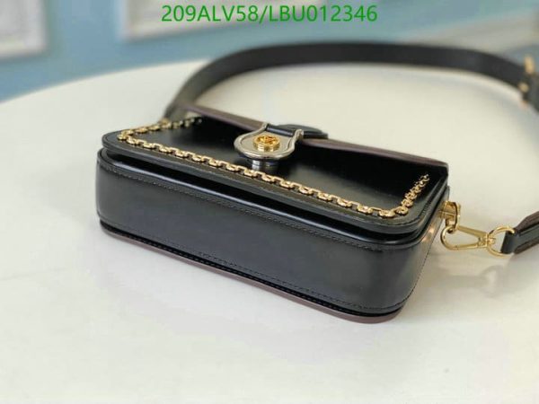 Louis Vuitton 1:1 Mirror Replica Neo Saint Cloud Black LBU0123463648