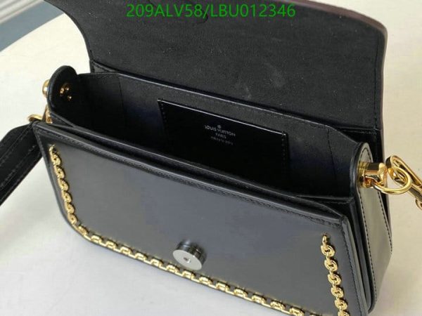 Louis Vuitton 1:1 Mirror Replica Neo Saint Cloud Black LBU0123463648