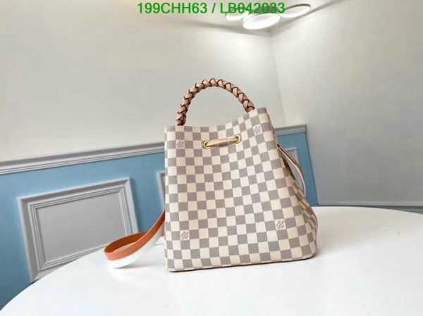 Louis Vuitton 1:1 Mirror Replica NeoNoe Handbag LB04203312586