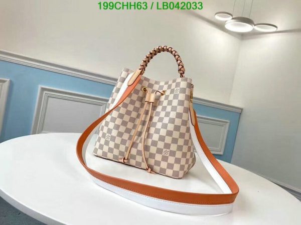 Louis Vuitton 1:1 Mirror Replica NeoNoe Handbag LB04203312586