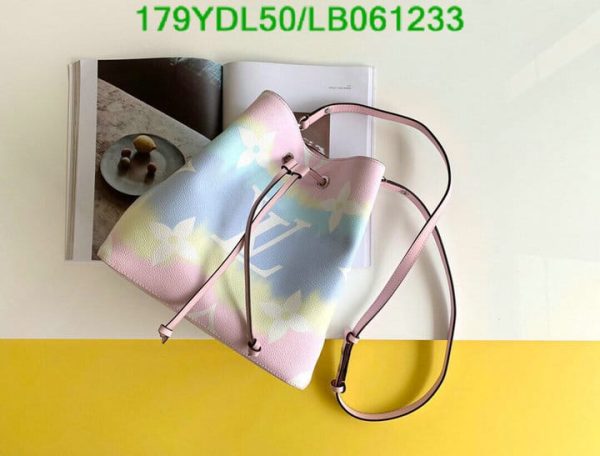 Louis Vuitton 1:1 Mirror Replica NeoNoe Handbag LB06123312543