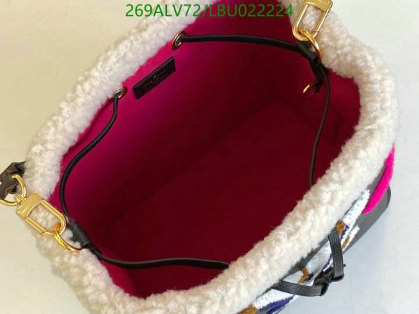 Louis Vuitton 1:1 Mirror Replica NeoNoe Handbag Leather LBU0222242134