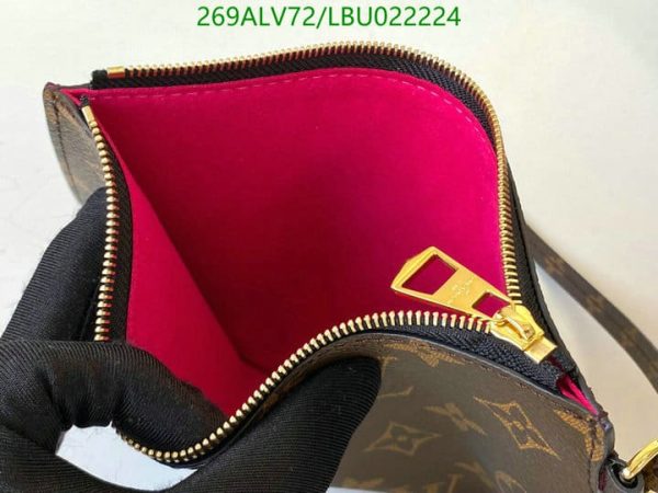 Louis Vuitton 1:1 Mirror Replica NeoNoe Handbag Leather LBU0222242134