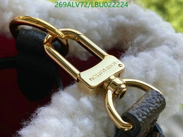 Louis Vuitton 1:1 Mirror Replica NeoNoe Handbag Leather LBU0222242134