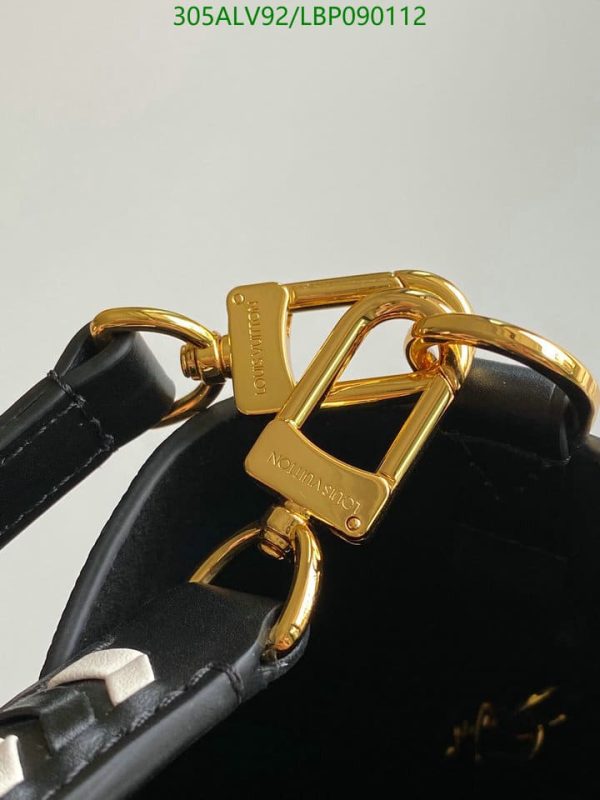 Louis Vuitton 1:1 Mirror Replica NeoNoe Handbag Limited Edition Crafty Monogram Empreinte Giant MM LBP0901122887