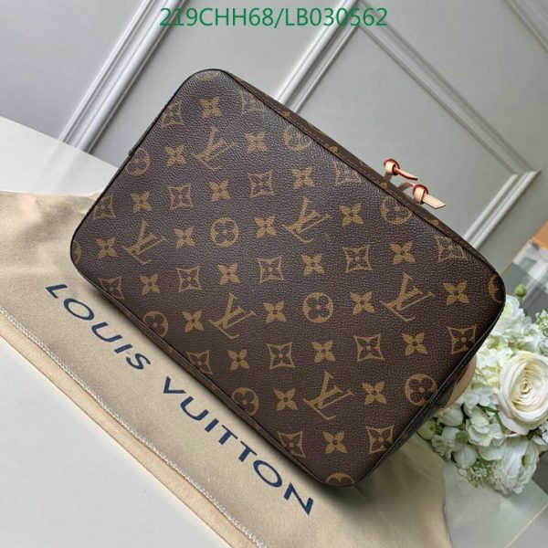 Louis Vuitton 1:1 Mirror Replica NeoNoe Handbag Love Lock Monogram Canvas LB03056298965