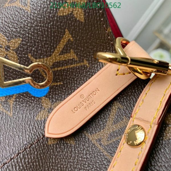 Louis Vuitton 1:1 Mirror Replica NeoNoe Handbag Love Lock Monogram Canvas LB03056298965