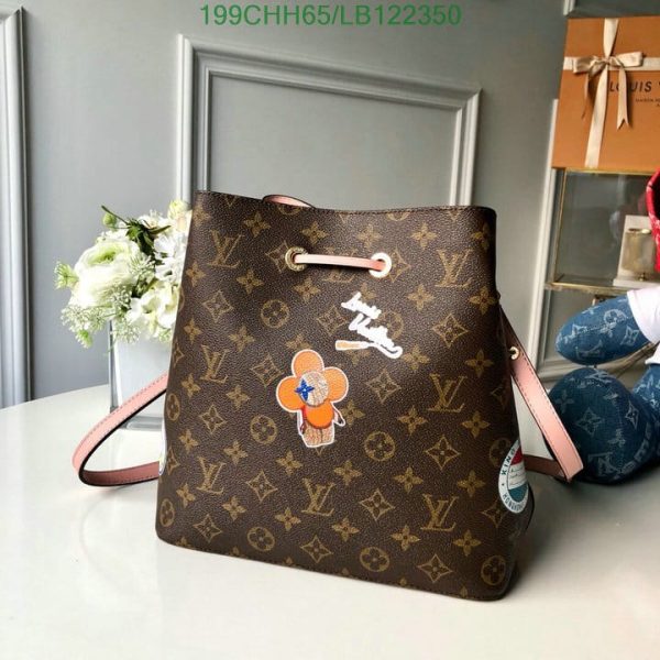 Louis Vuitton 1:1 Mirror Replica NeoNoe MM Bag LB12235025312