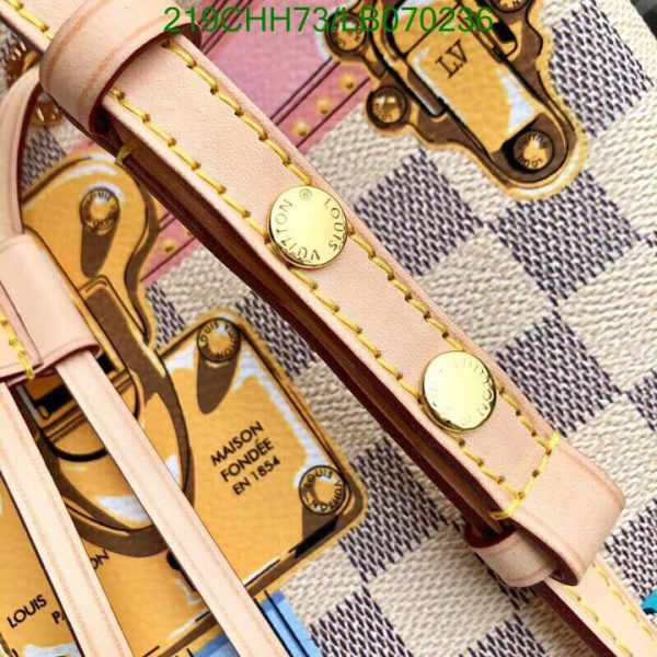 Louis Vuitton 1:1 Mirror Replica Neonoe Summer Trunks Damier Azur LB07023693125