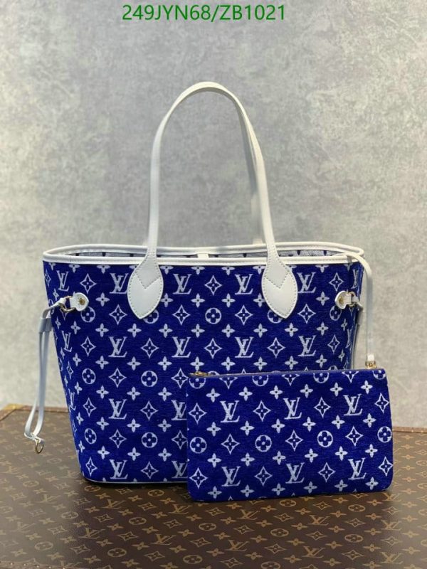 Louis Vuitton 1:1 Mirror Replica Neverfull MM Tote Bag ZB10215137865