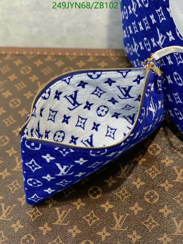 Louis Vuitton 1:1 Mirror Replica Neverfull MM Tote Bag ZB10215137865