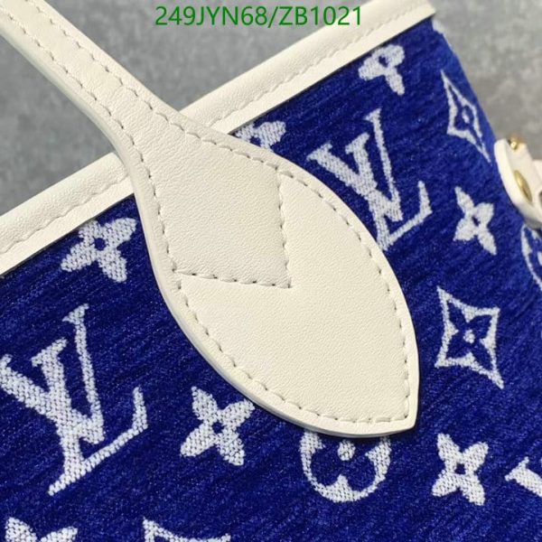 Louis Vuitton 1:1 Mirror Replica Neverfull MM Tote Bag ZB10215137865