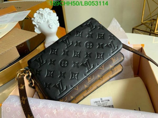 Louis Vuitton 1:1 Mirror Replica Neverfull Pochette Bag LB05311423548