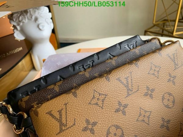 Louis Vuitton 1:1 Mirror Replica Neverfull Pochette Bag LB05311423548