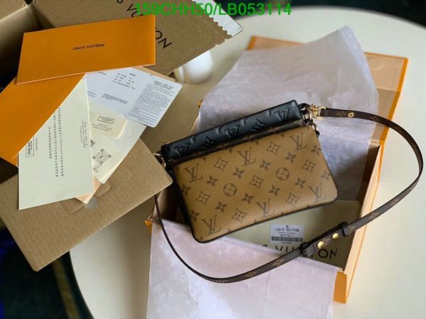 Louis Vuitton 1:1 Mirror Replica Neverfull Pochette Bag LB05311423548