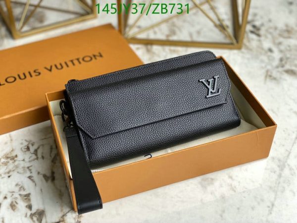 Louis Vuitton 1:1 Mirror Replica New Long Zippy Wallet ZB73123654895