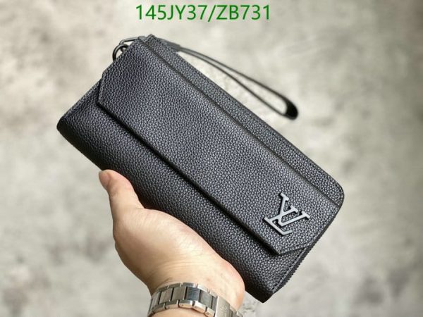 Louis Vuitton 1:1 Mirror Replica New Long Zippy Wallet ZB73123654895