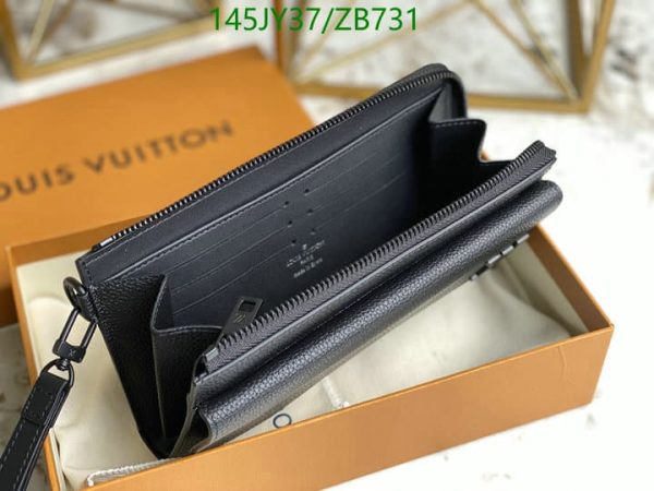 Louis Vuitton 1:1 Mirror Replica New Long Zippy Wallet ZB73123654895