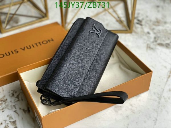 Louis Vuitton 1:1 Mirror Replica New Long Zippy Wallet ZB73123654895