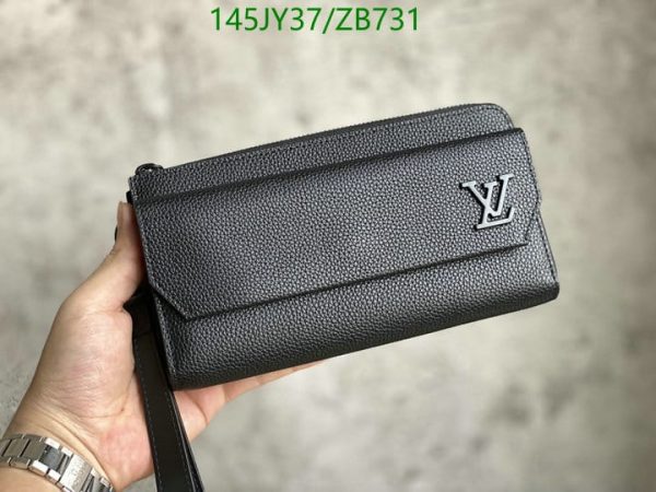 Louis Vuitton 1:1 Mirror Replica New Long Zippy Wallet ZB73123654895