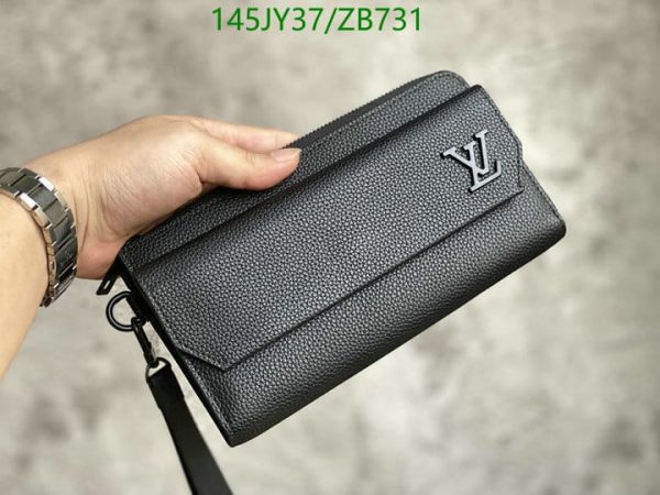 Louis Vuitton 1:1 Mirror Replica New Long Zippy Wallet ZB73123654895