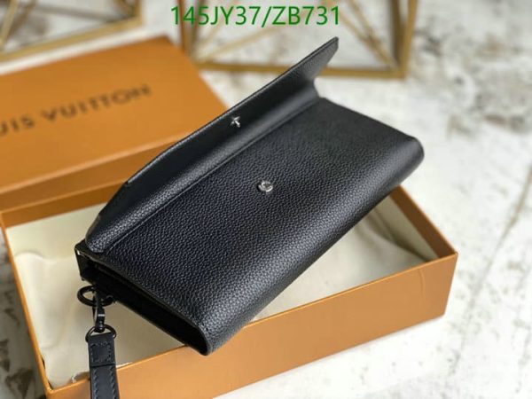 Louis Vuitton 1:1 Mirror Replica New Long Zippy Wallet ZB73123654895