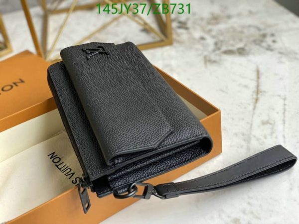 Louis Vuitton 1:1 Mirror Replica New Long Zippy Wallet ZB73123654895