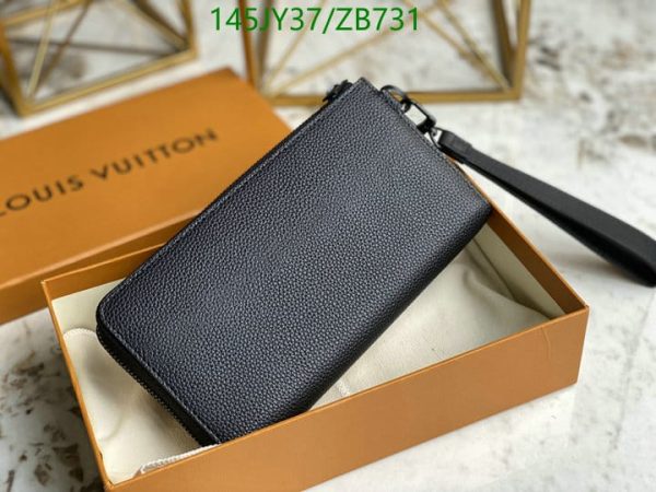 Louis Vuitton 1:1 Mirror Replica New Long Zippy Wallet ZB73123654895